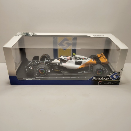Solido - McLaren F1 Team MCL60 Monaco GP #4 Lando Norris 1/18