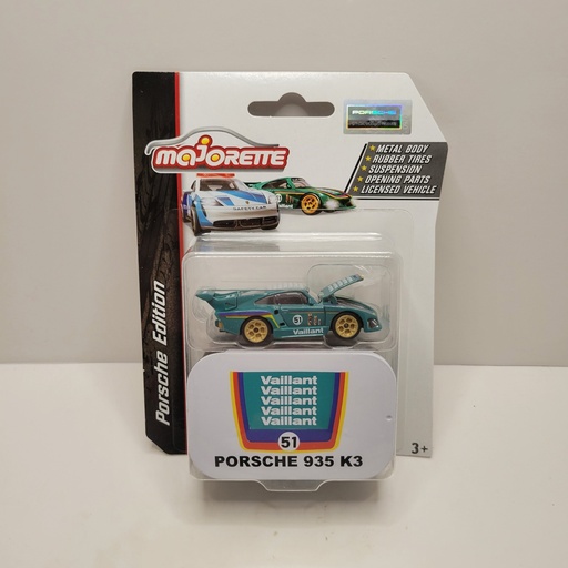 Majorette - Porsche Edition - Porsche 935 K3