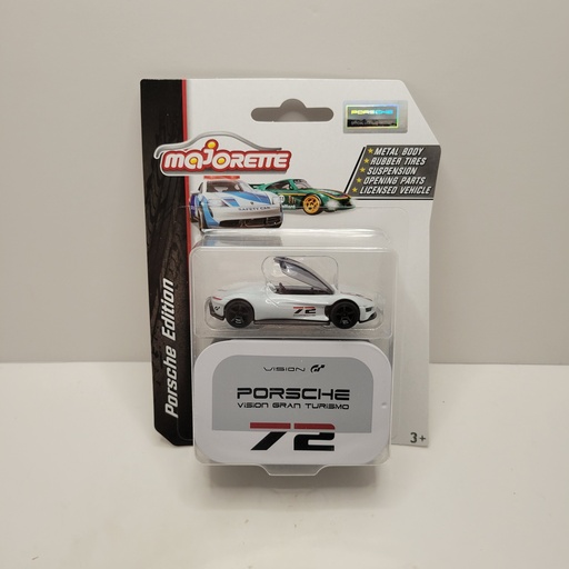 Majorette - Porsche Edition - Porsche Vision Gran Turismo