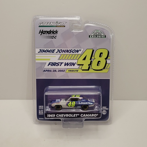 Greenlight - Hendrick Motorsports - 1969 Chevrolet Camaro #48 Jimmie Johnson 1/64
