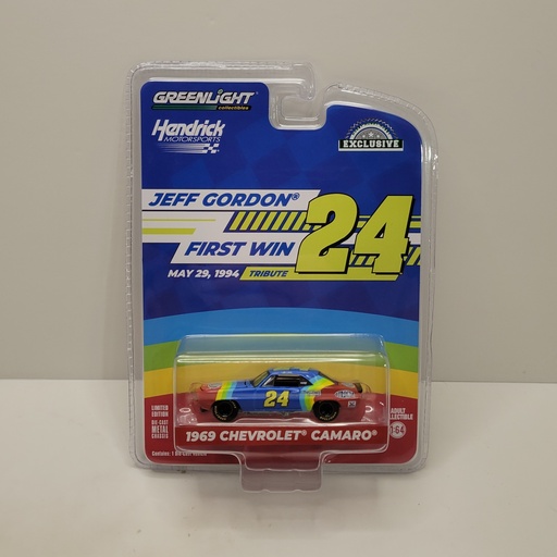 Greenlight - Hendrick Motorsports - 1969 Chevrolet Camaro #24 Jeff Gordon 1/64
