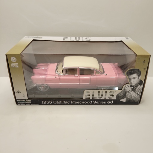 Greenlight - Elvis 1955 Cadillac Fleetwood Series 60 1/24