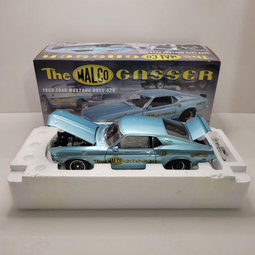 ACME - 1969 Ford Mustang Boss 429 ''The Malco Gasser'' 1/18