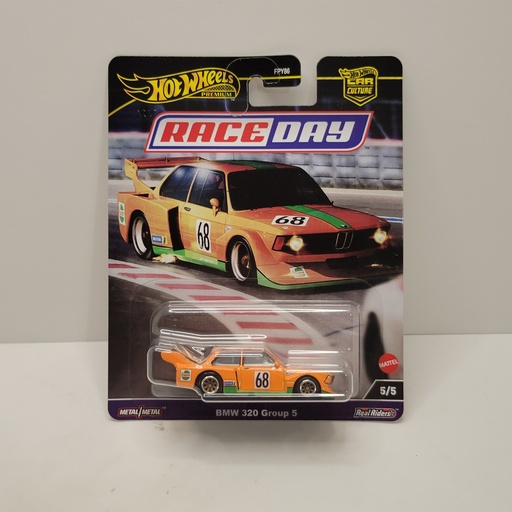 Hot Wheels Premium - Race Day - BMW 320 Group 5