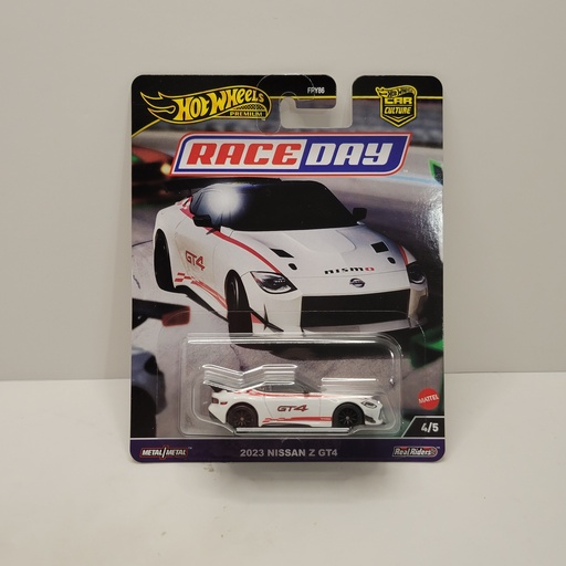 Hot Wheels Premium - Race Day - 2023 Nissan Z GT4