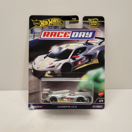 Hot Wheels Premium - Race Day - Corvette C8.R