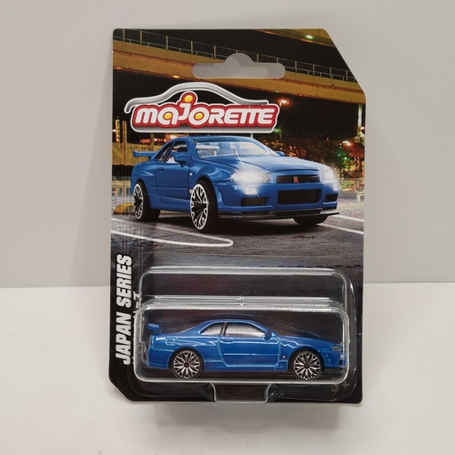 Majorette - Japan Series - Nissan Skyline R34