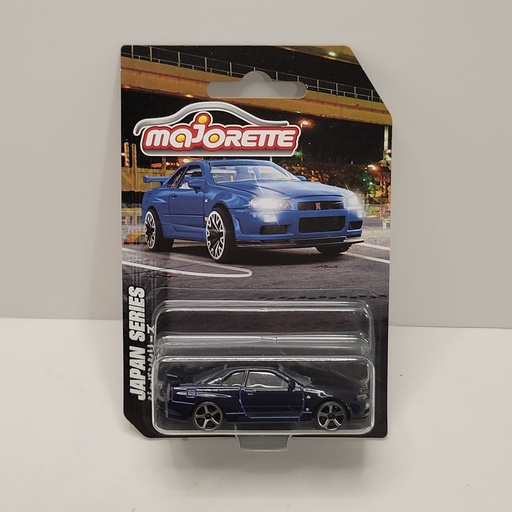 Majorette - Japan Series - Nissan Skyline R34