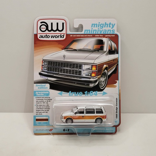Auto World - 1985 Dodge Caravan 1/64
