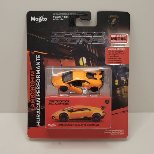 Maisto Speed Icons - Lamborghini Huracan Performante 1/64