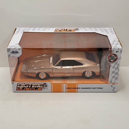 Jada Bigtime Muscle - 1969 Dodge Charger Daytona 1/24