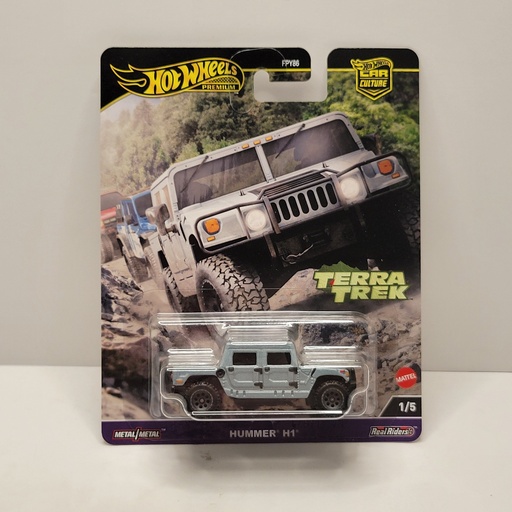 Hot Wheels Premium - Terra Trek - Hummer H1
