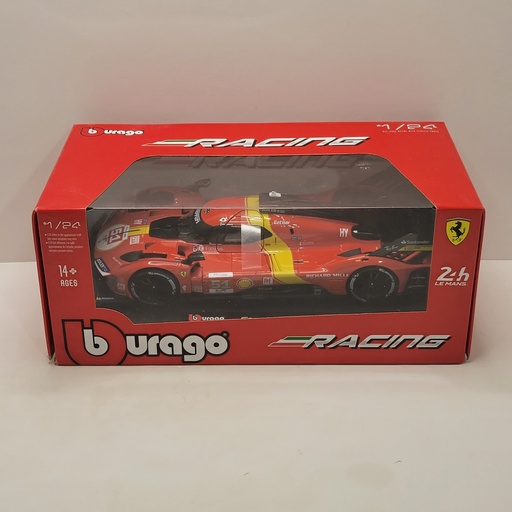 BBurago - Ferrari 499P LMH #51 2023 24H Le Mans Champion 1/24