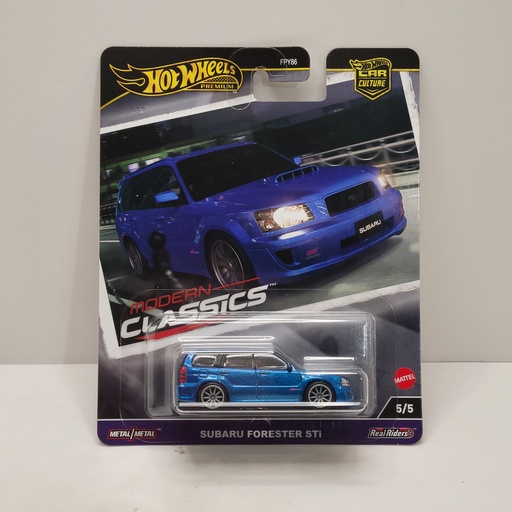 Hot Wheels - Modern Classics - Subaru Forester STI