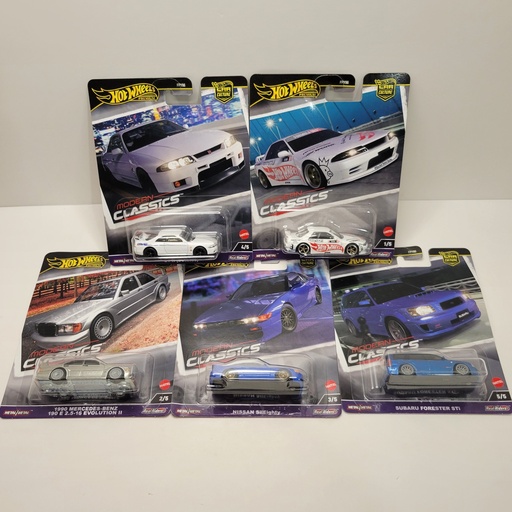 Hot Wheels - Modern Classics - Complete Set