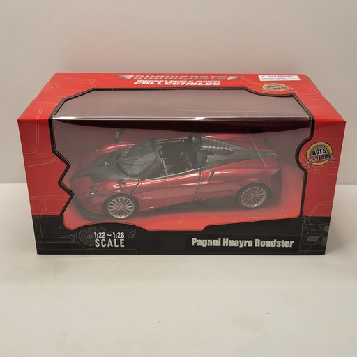 Showcasts - Pagani Huayra Roadster 1/24