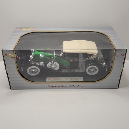 Signature Models - 1934 Duesenberg 1/18
