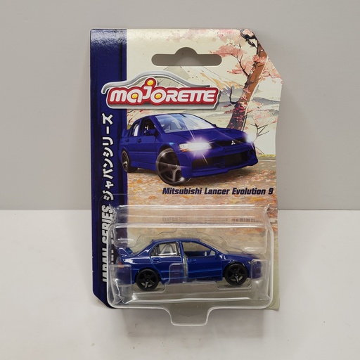 Majorette - Japan Series - Mitsubishi Lancer Evolution 9