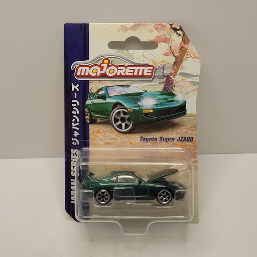 Majorette - Japan Series - Toyota Supra JZA80