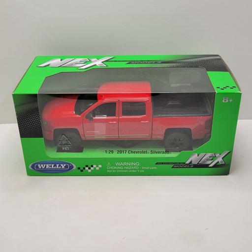 Welly - 2017 Chevrolet Silverado 1/24