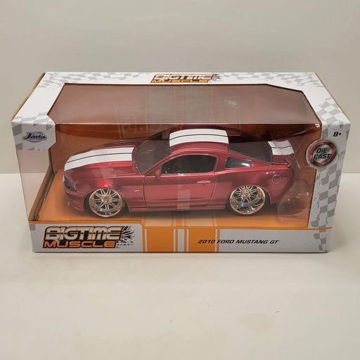 Jada - Bigtime Muscle - 2010 Ford Mustang GT 1/24