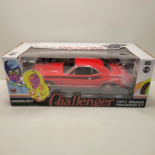 Greenlight - 1971 Dodge Challenger R/T 1/18