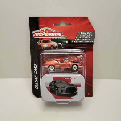 Majorette - Deluxe Cars - Nissan GT-R