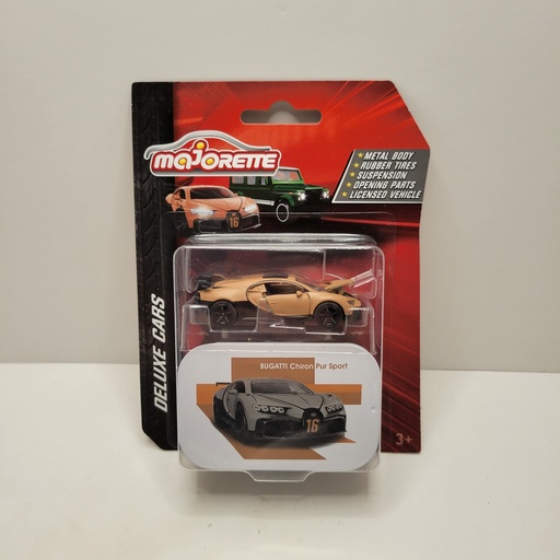 Majorette - Deluxe Cars - Bugatti Chiron Pur Sport