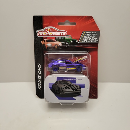 Majorette - Deluxe Cars - Porsche Taycan Turbo S
