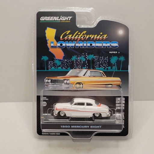 Greenlight - California Lowriders Series 6 - 1950 Mercury Eight 1/64