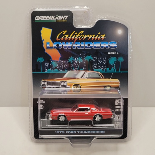 Greenlight - California Lowriders Series 6 - 1973 Ford Thunderbird 1/64