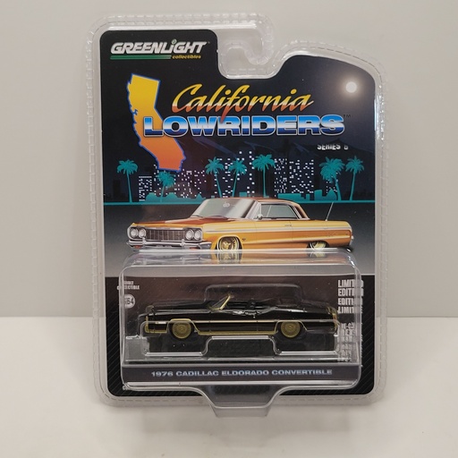 Greenlight - California Lowriders Series 6 - 1976 Cadillac Eldorado Convertible 1/64