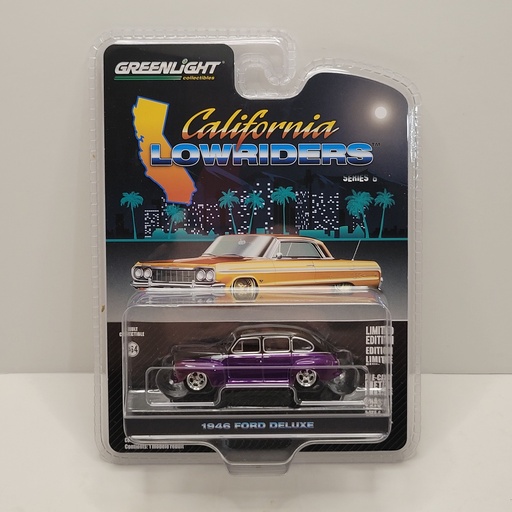 Greenlight - California Lowriders Series 6 - 1946 Ford Deluxe 1/64