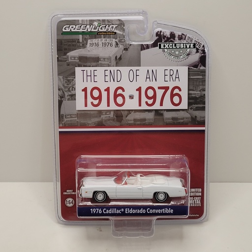 Greenlight - 1976 Cadillac Eldorado Convertible 1/64