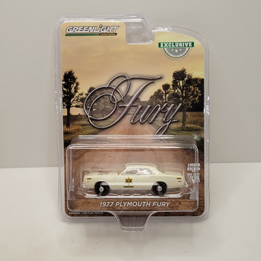 Greenlight - Hazzard County 1977 Plymouth Fury 1/64