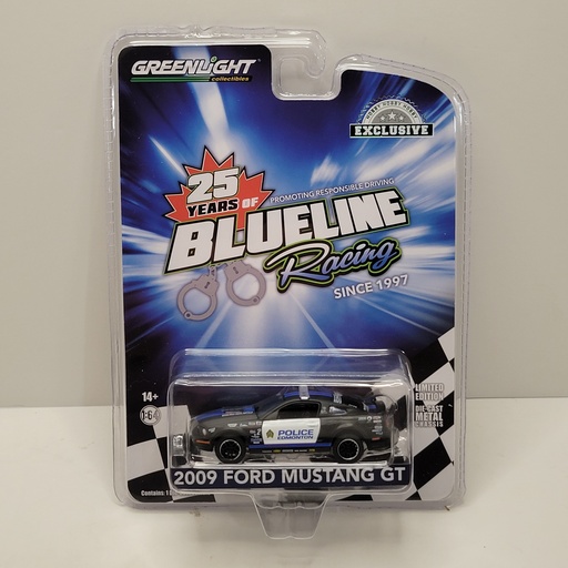 Greenlight - Edmonton Police 2009 Ford Mustang GT 1/64