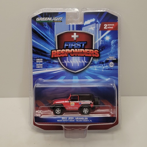 Greenlight - First Responders Series 2 - 2011 Jeep Wrangler 1/64