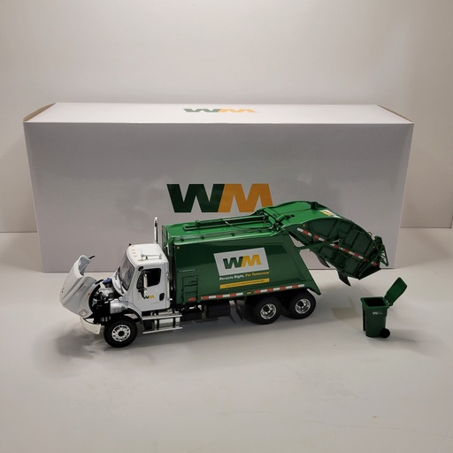 First Gear - Waste Management - Freightliner M2 112 with McNeilus Rear Load Refuse Body 1/34