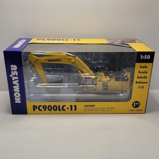 First Gear - Komatsu - PC900LC-11 Excavator 1/50