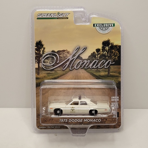 Greenlight - Hazzard County 1975 Dodge Monaco 1/64