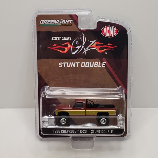 Greenlight - 1986 Chevrolet K-20  Stunt Double 1/64