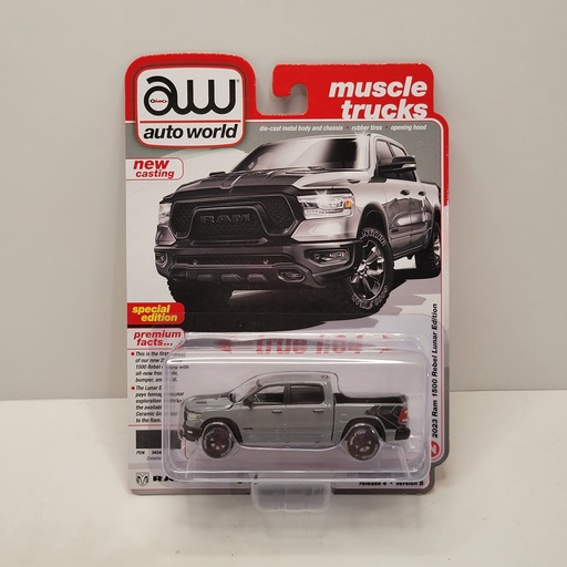 Auto World - 2023 Ram 1500 Rebel Lunar Edition 1/64