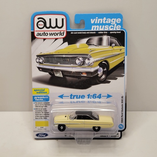 Auto World - 1964 Ford Galaxie 500 XL 1/64