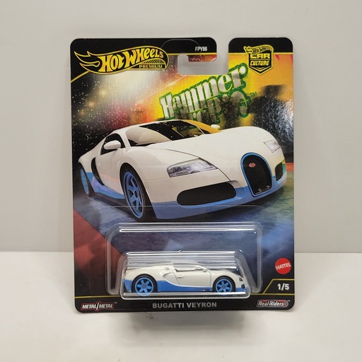 Hot Wheels Premium - Hammer Drop - Bugatti Veyron