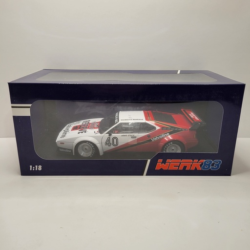 Werk83 - BMW M1 Procar 1/18