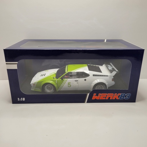 Werk83 - BMW M1 Procar 1/18
