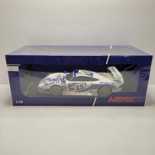 Werk83 - Porsche 911 GT1 #25 24H Le Mans 1996 1/18