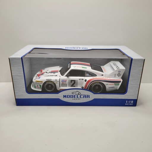 ModelCar - Porsche 935 J #2 24H Daytona 1980 1/18