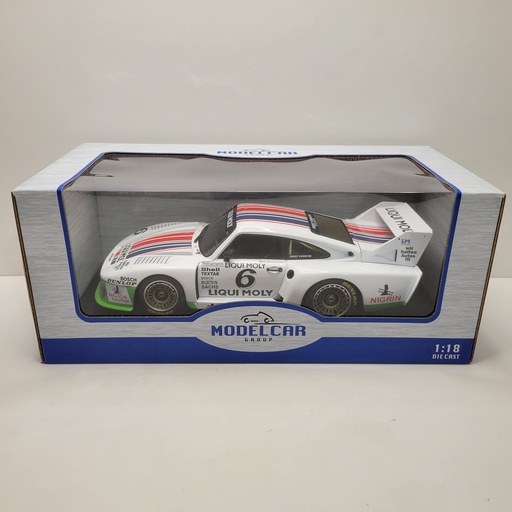 ModelCar - Porsche 935 J #6 SPA 1980 1/18