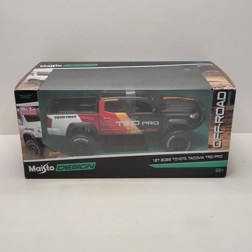 Maisto Design - 2023 Toyota Tacoma TRD Pro 1/24